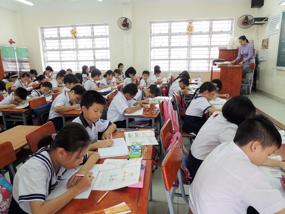 Tuyển sinh đầu cấp tại TP.HCM bảo đảm học sinh học gần nơi cư trú - ảnh 4