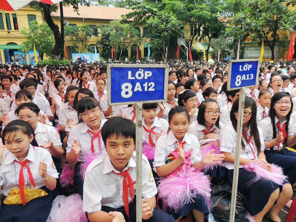 Tuyển sinh đầu cấp tại TP.HCM bảo đảm học sinh học gần nơi cư trú - ảnh 2