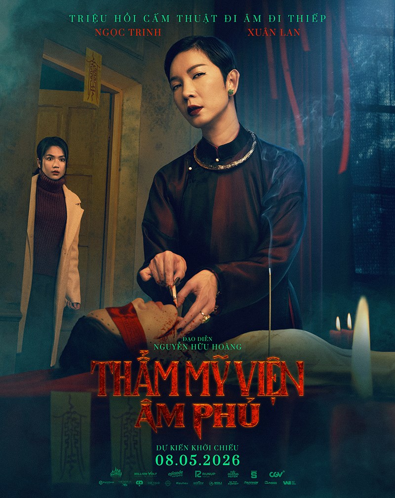 Xuân Lan vào vai phản diện, thực hiện nhiều nghi lễ cõi âm trong ‘Thẩm mỹ viện âm phủ’ - ảnh 1