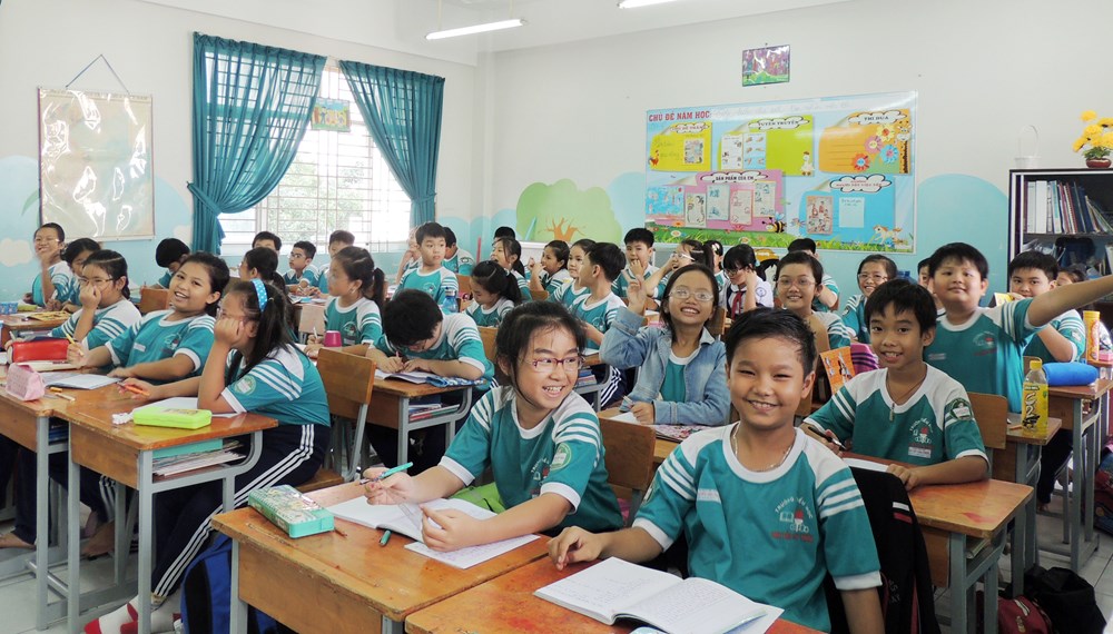 Tuyển sinh đầu cấp tại TP.HCM bảo đảm học sinh học gần nơi cư trú - ảnh 1