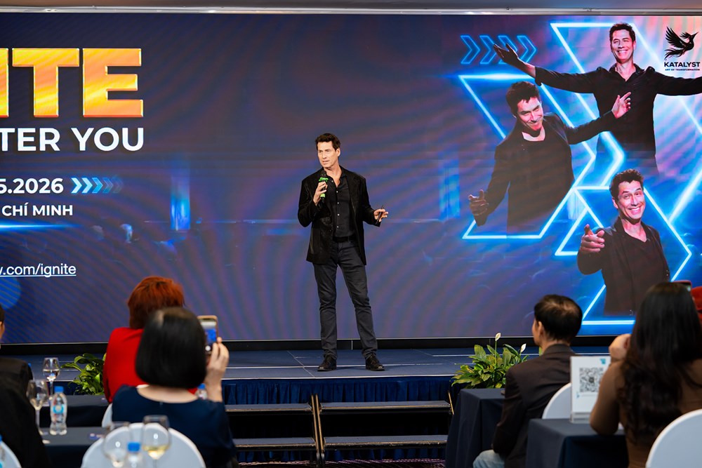 Chuyên gia Per Bristow giới thiệu chương trình phát triển hiệu suất con người  - ảnh 1