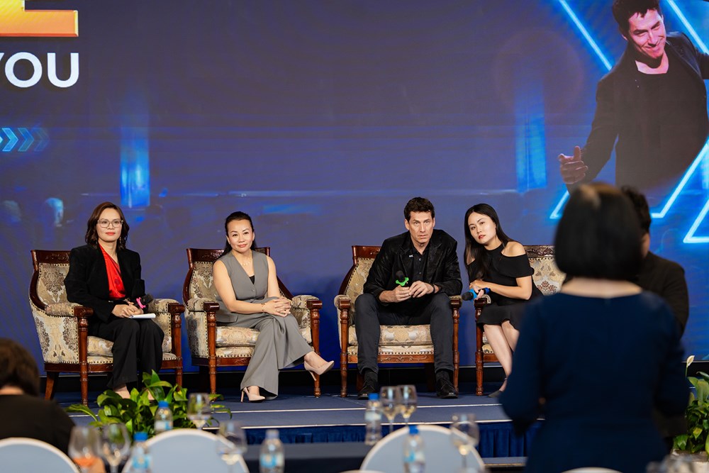 Chuyên gia Per Bristow giới thiệu chương trình phát triển hiệu suất con người  - ảnh 2