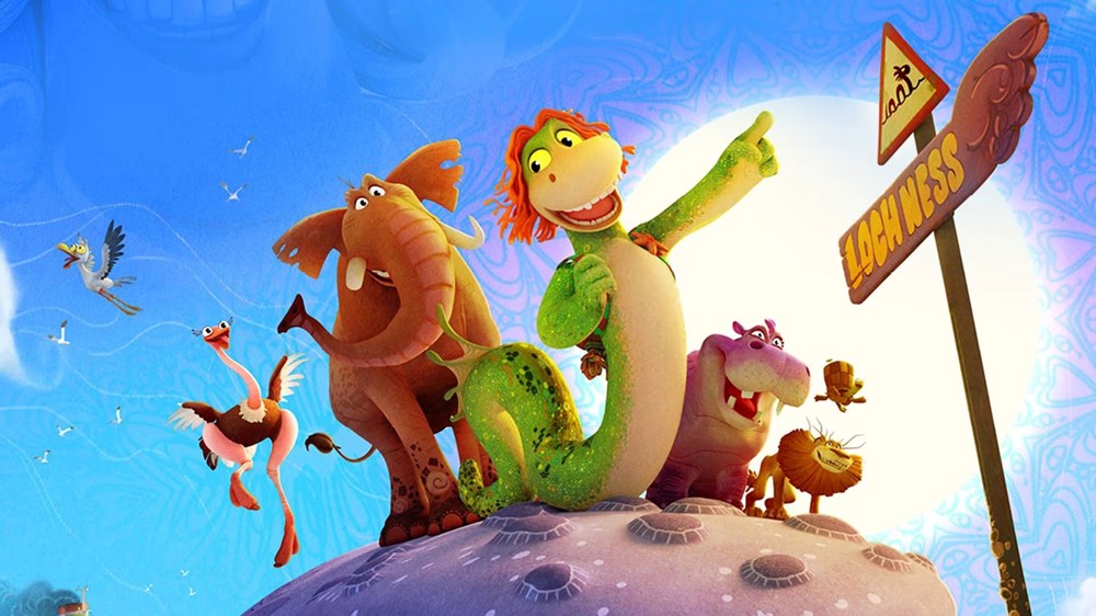 Siêu phẩm hoạt hình dành cho gia đình đổ bộ rạp Việt tháng 4 - ảnh 1