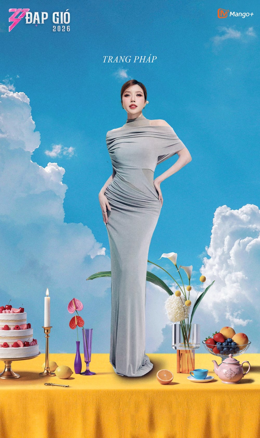 MangoPlus đưa “Chị đẹp đạp gió 2026” về Việt Nam, Trang Pháp gây chú ý tại Trung Quốc - ảnh 3