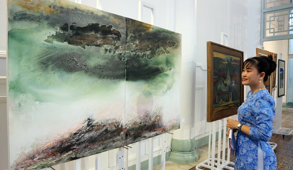 Hội Mỹ thuật Việt Nam chuyển giao hơn 200 tác phẩm cho Bảo tàng Mỹ thuật TP.HCM  - ảnh 3