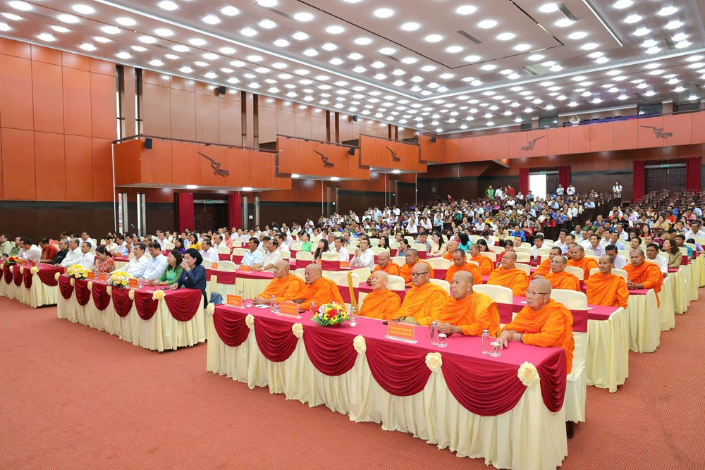 Cần Thơ họp mặt mừng Tết Chôl Chnăm Thmây 2026 của đồng bào Khmer - ảnh 5