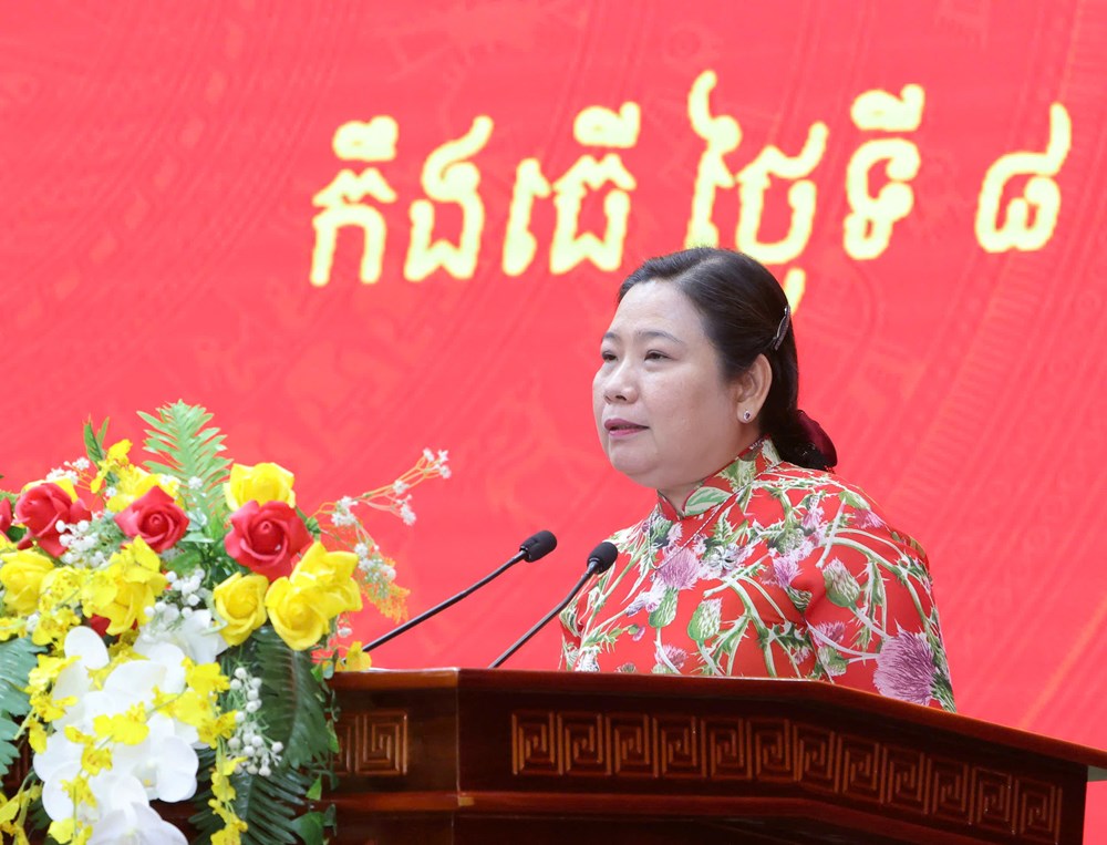 Cần Thơ họp mặt mừng Tết Chôl Chnăm Thmây 2026 của đồng bào Khmer - ảnh 2