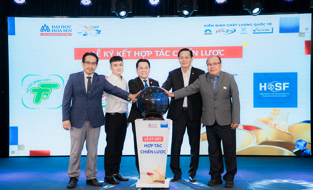 Đại học Hoa Sen công bố 5 chương trình đào tạo Công nghiệp thể thao - ảnh 2