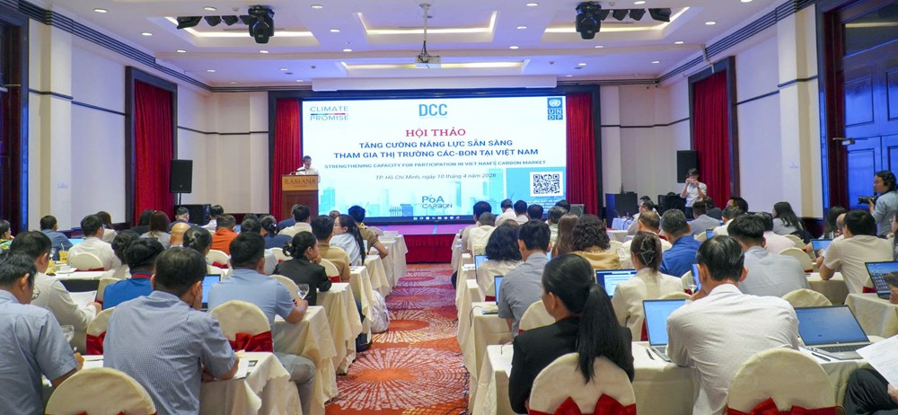 Tăng cường năng lực cho doanh nghiệp tham gia thị trường carbon tại Việt Nam - ảnh 1