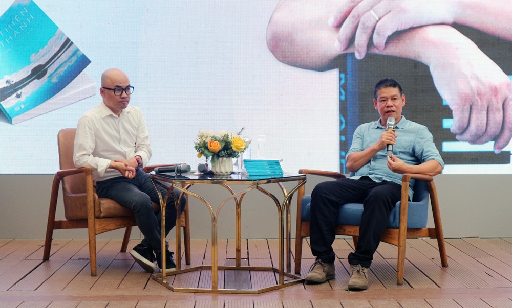 Nhạc sĩ Võ Thiện Thanh ra mắt sách, chia sẻ về âm nhạc và hạnh phúc - ảnh 2