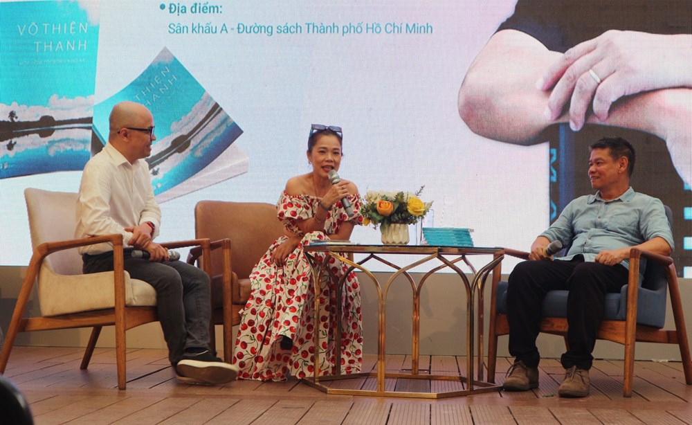 Nhạc sĩ Võ Thiện Thanh ra mắt sách, chia sẻ về âm nhạc và hạnh phúc - ảnh 3