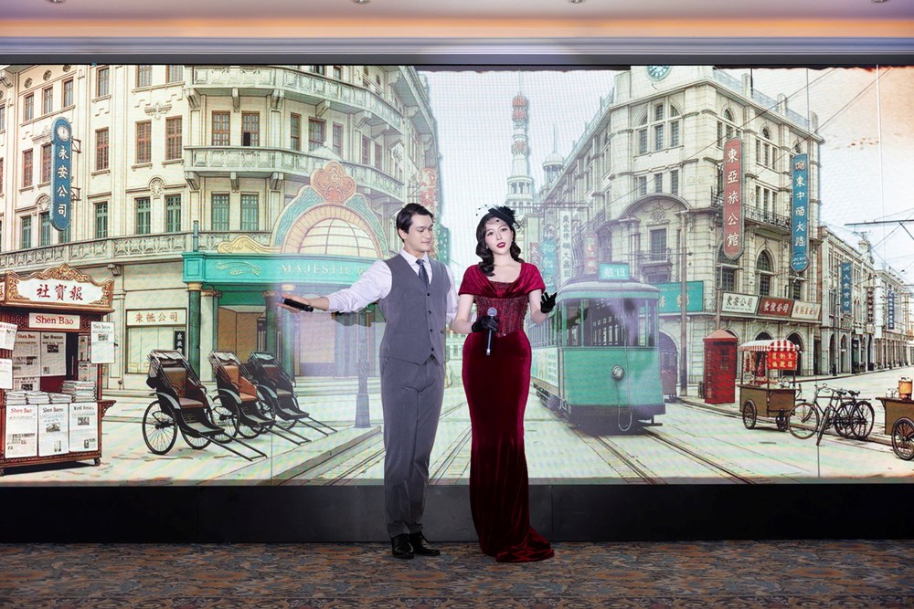 Hoa hậu Kiều Duy lần đầu hát tiếng Trung, cover nhạc phim kinh điển - ảnh 2