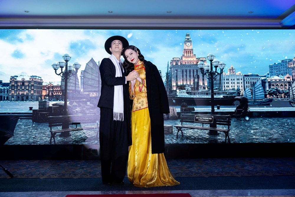 Hoa hậu Kiều Duy lần đầu hát tiếng Trung, cover nhạc phim kinh điển - ảnh 3