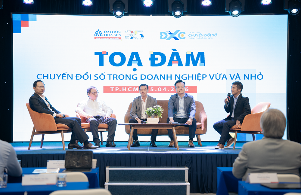 Thúc đẩy hệ sinh thái dữ liệu và nguồn nhân lực số tại TP.HCM - ảnh 1