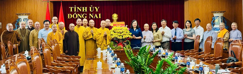 Khơi dậy tinh thần “hộ quốc an dân, tốt đời đẹp đạo” để Đồng Nai phát triển bền vững - ảnh 1