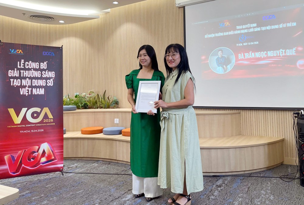 Khởi động Giải thưởng sáng tạo nội dung số 2026 tại TP.HCM - ảnh 1