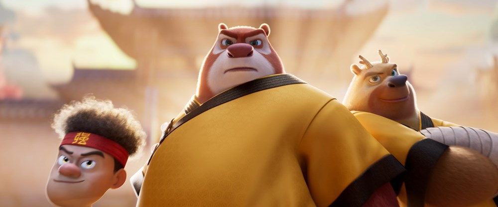 Sau loạt kỷ lục phòng vé quốc tế, “Gấu Boonie: Kungfu ẩn sĩ” ra mắt khán giả Việt - ảnh 1