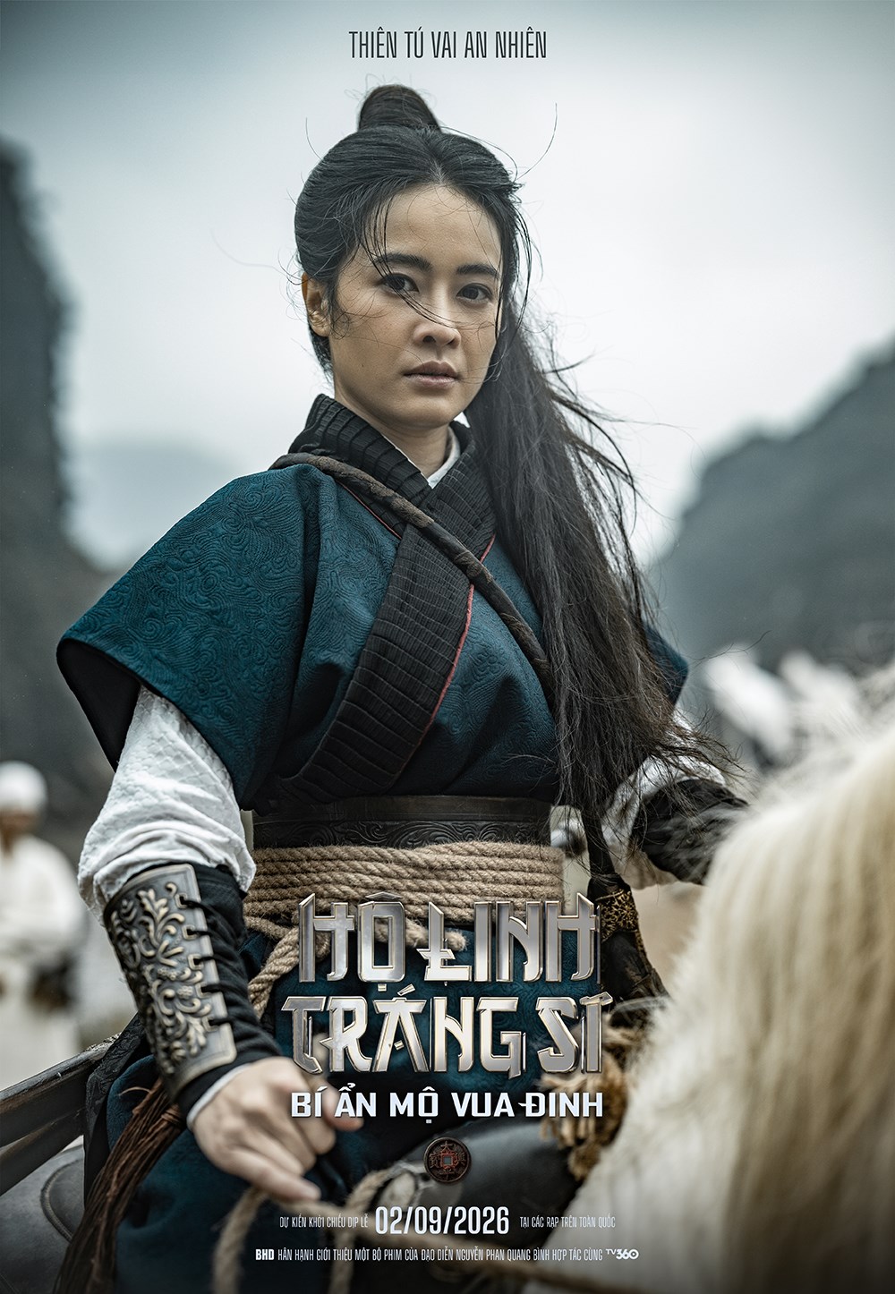 “Hộ linh tráng sĩ – Bí ẩn mộ Vua Đinh” giới thiệu teaser, công bố tạo hình tráng sĩ - ảnh 11