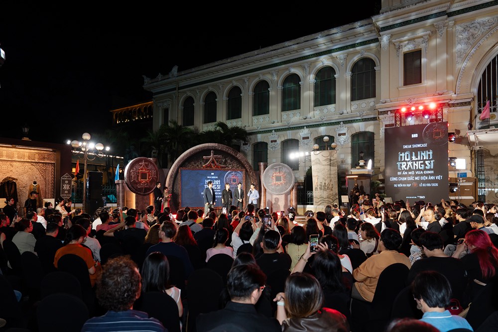 “Hộ linh tráng sĩ – Bí ẩn mộ Vua Đinh” giới thiệu teaser, công bố tạo hình tráng sĩ - ảnh 1