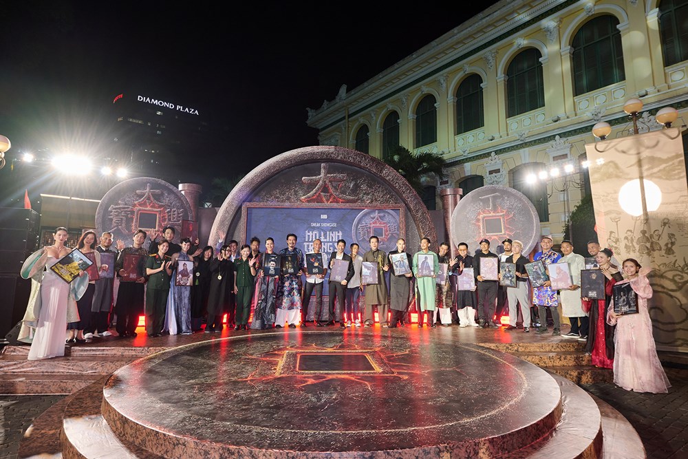 “Hộ linh tráng sĩ – Bí ẩn mộ Vua Đinh” giới thiệu teaser, công bố tạo hình tráng sĩ - ảnh 3