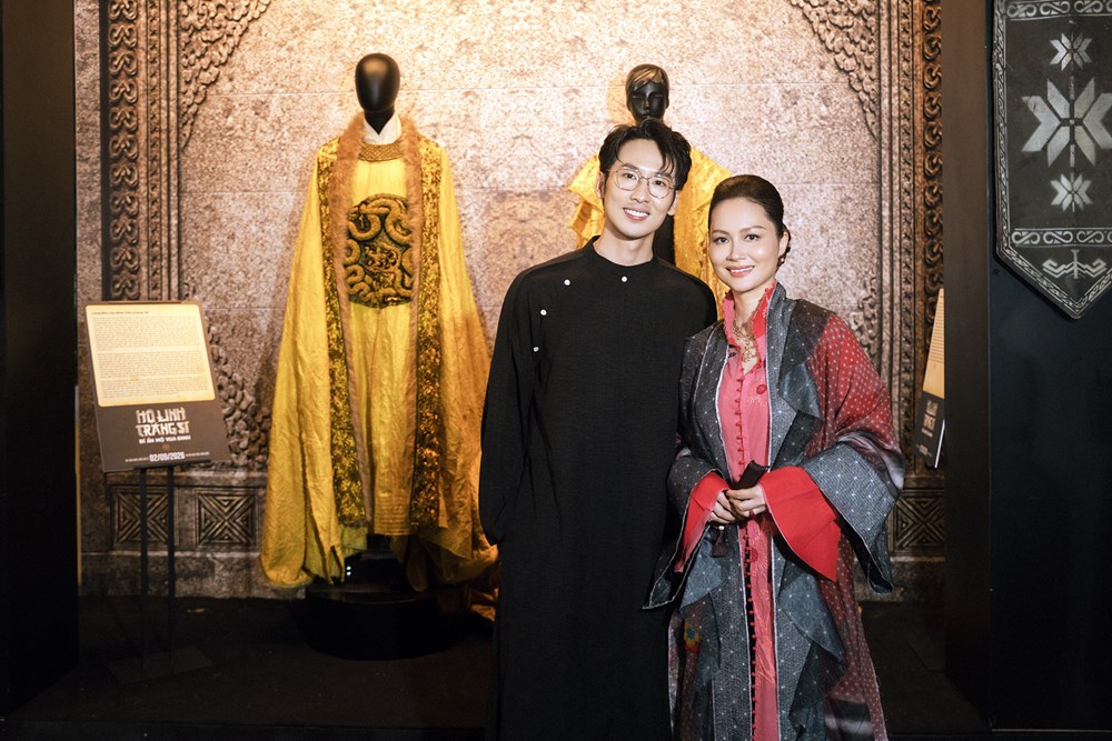 “Hộ linh tráng sĩ – Bí ẩn mộ Vua Đinh” giới thiệu teaser, công bố tạo hình tráng sĩ - ảnh 6