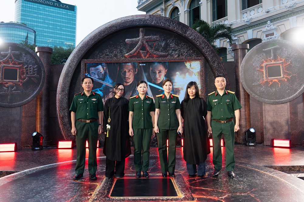 “Hộ linh tráng sĩ – Bí ẩn mộ Vua Đinh” giới thiệu teaser, công bố tạo hình tráng sĩ - ảnh 2