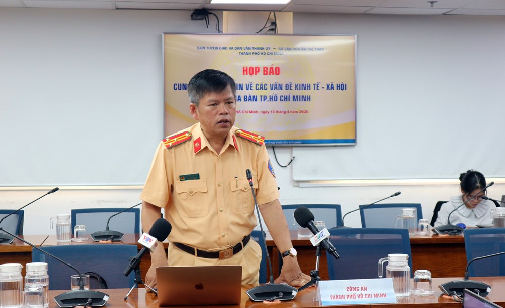 TP.HCM: Bảo đảm trật tự, an toàn giao thông dịp lễ - ảnh 1