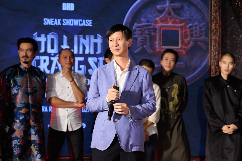 “Hộ linh tráng sĩ – Bí ẩn mộ Vua Đinh” giới thiệu teaser, công bố tạo hình tráng sĩ - ảnh 4