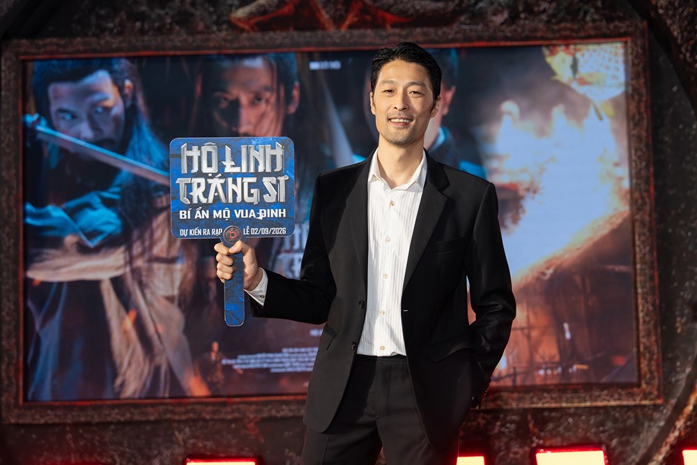 “Hộ linh tráng sĩ – Bí ẩn mộ Vua Đinh” giới thiệu teaser, công bố tạo hình tráng sĩ - ảnh 5