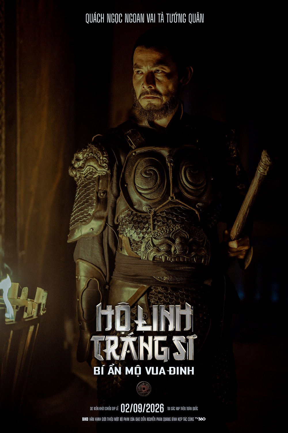 “Hộ linh tráng sĩ – Bí ẩn mộ Vua Đinh” giới thiệu teaser, công bố tạo hình tráng sĩ - ảnh 13