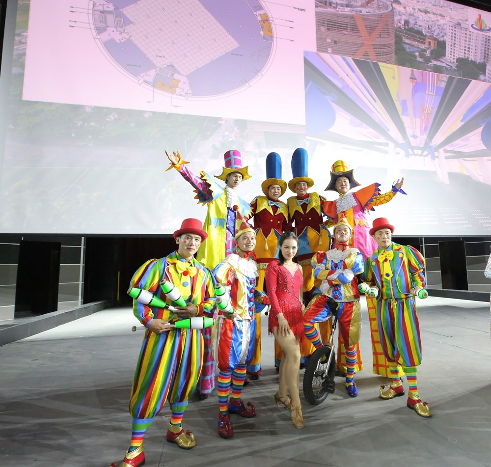 TP.HCM mời tham quan Rạp Xiếc và Biểu diễn đa năng Phú Thọ - ảnh 8