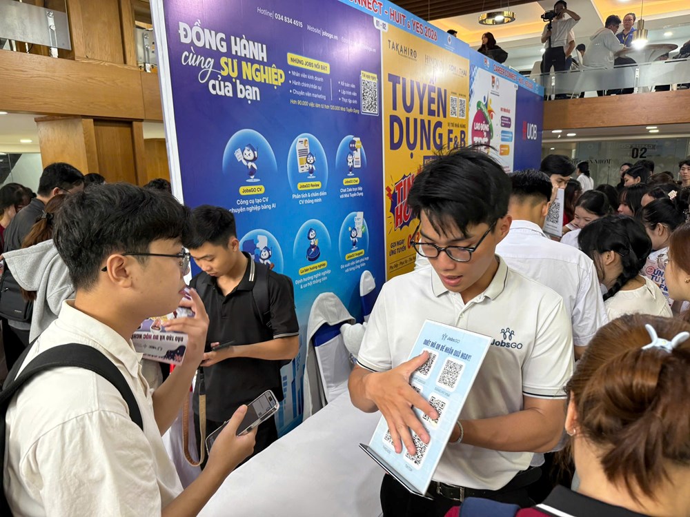 Kết nối doanh nghiệp, mở rộng cơ hội việc làm cho sinh viên - ảnh 3
