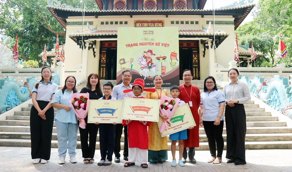 Gieo mầm tình yêu lịch sử từ sân chơi “Trạng nguyên Sử Việt“ - ảnh 8