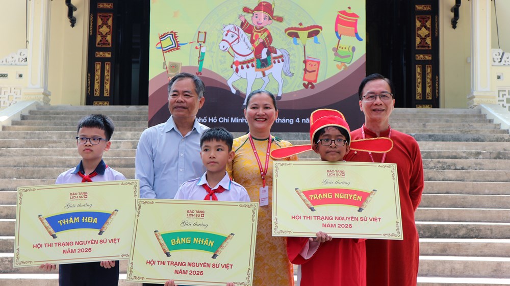 Gieo mầm tình yêu lịch sử từ sân chơi “Trạng nguyên Sử Việt“ - ảnh 7