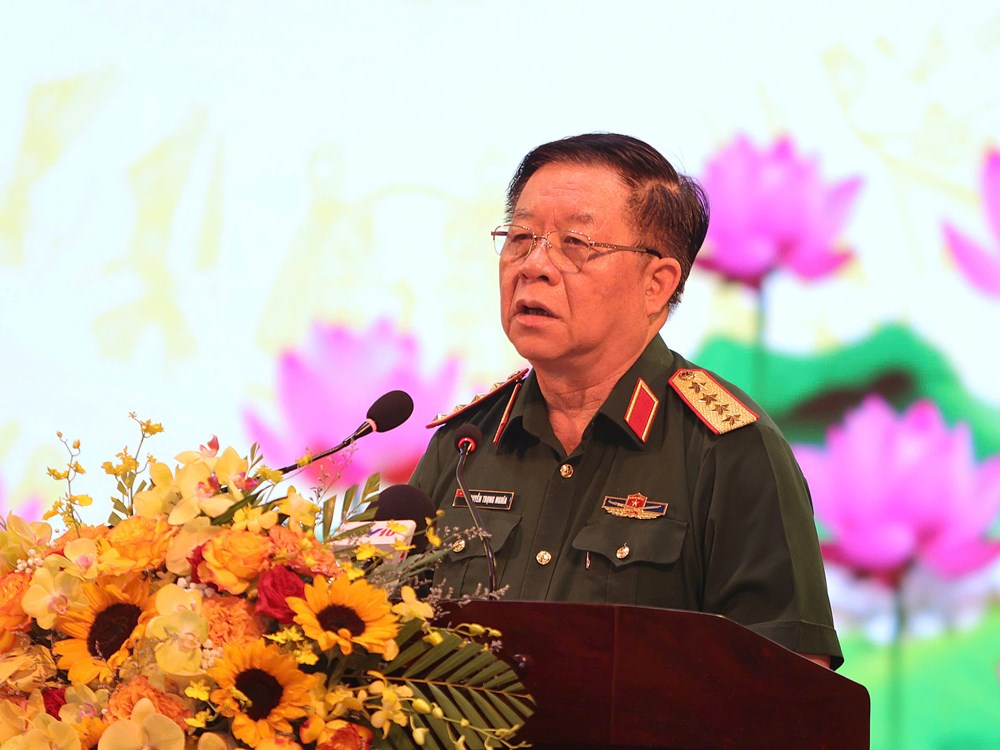 Gặp mặt, biểu dương già làng, người có uy tín, chức sắc tôn giáo tiêu biểu vùng đồng bào dân tộc thiểu số Nam Bộ - ảnh 6