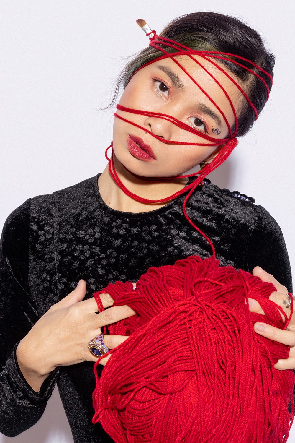 Ca ​sĩ Đồng Lan ra mắt dự án cộng đồng Red Moon - ảnh 5