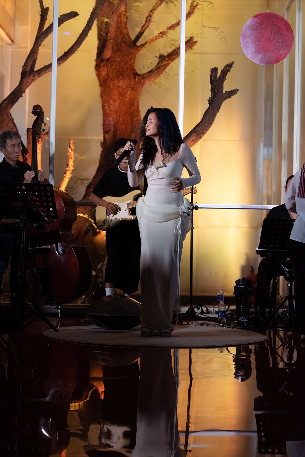 Ca ​sĩ Đồng Lan ra mắt dự án cộng đồng Red Moon - ảnh 4