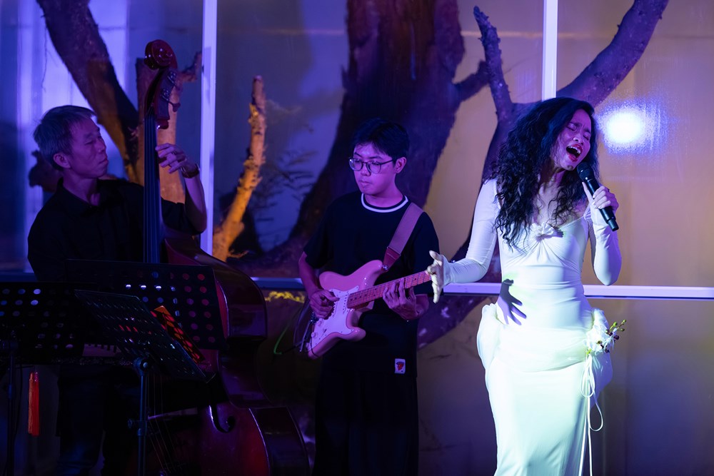 Ca ​sĩ Đồng Lan ra mắt dự án cộng đồng Red Moon - ảnh 1