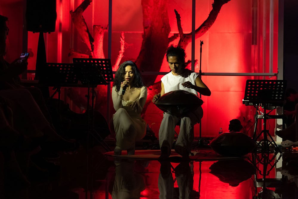 Ca ​sĩ Đồng Lan ra mắt dự án cộng đồng Red Moon - ảnh 3