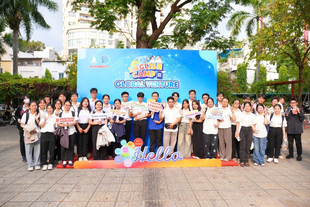 Tăng cường năng lực hội nhập cho sinh viên qua Ngày hội “English Camp 2026” - ảnh 2