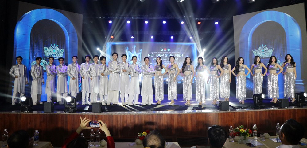Sinh viên Văn hóa tỏa sáng trong đêm chung kết “Danh hoa sắc Việt” - ảnh 6