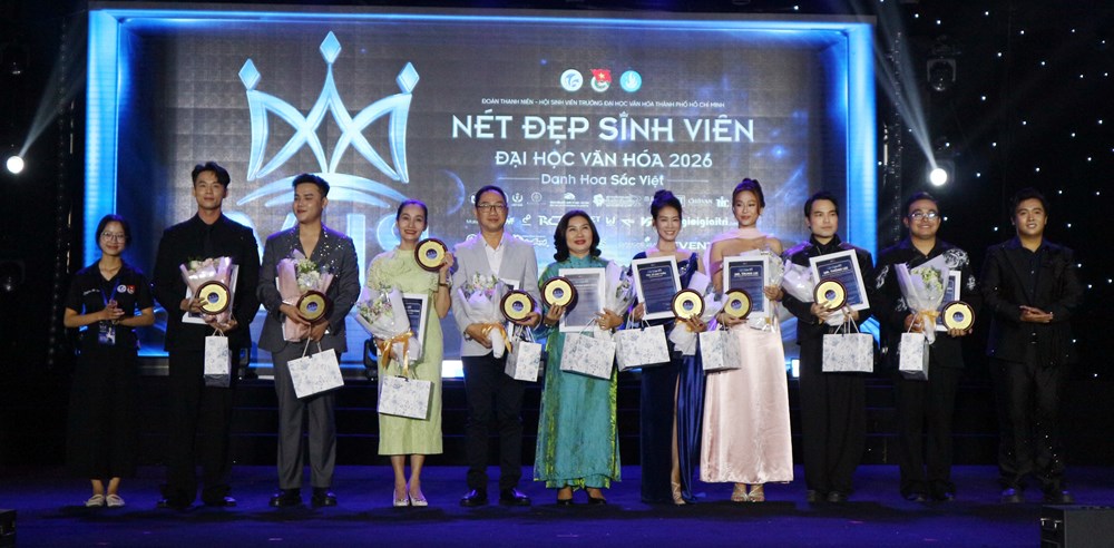 Sinh viên Văn hóa tỏa sáng trong đêm chung kết “Danh hoa sắc Việt” - ảnh 3