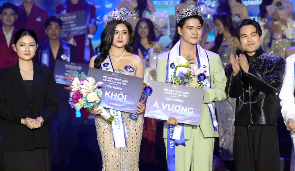 Sinh viên Văn hóa tỏa sáng trong đêm chung kết “Danh hoa sắc Việt” - ảnh 5