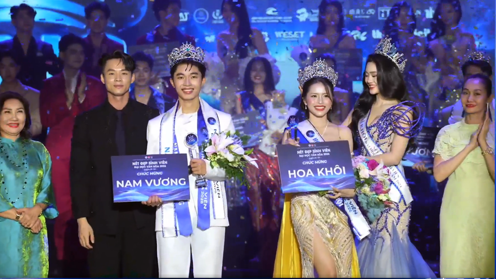 Sinh viên Văn hóa tỏa sáng trong đêm chung kết “Danh hoa sắc Việt” - ảnh 4