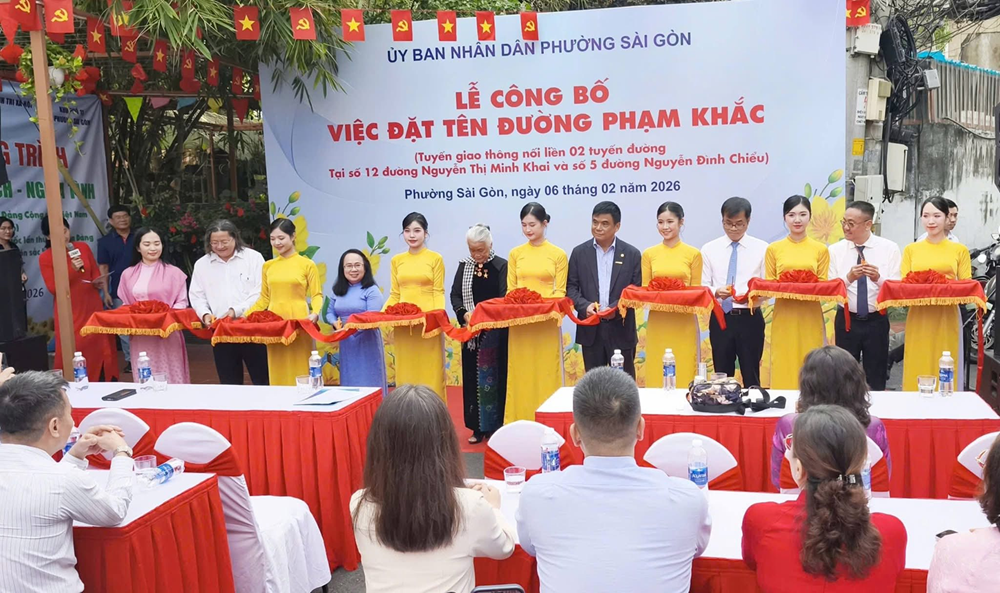 Đặt tên đường phải có “căn cước” lịch sử – văn hóa - ảnh 1