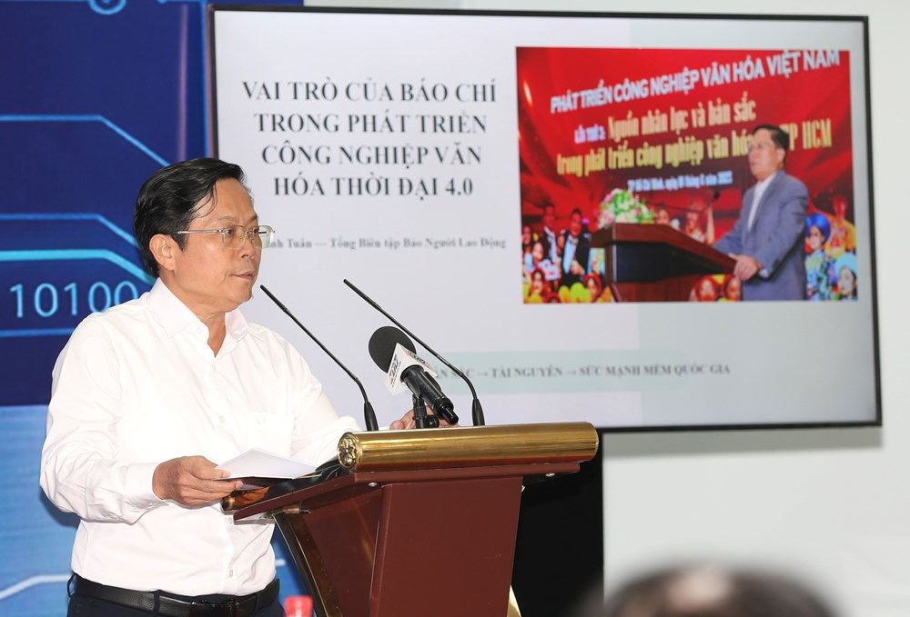 Phát huy vai trò báo chí trong lan tỏa giá trị văn hóa thời đại số  - ảnh 10