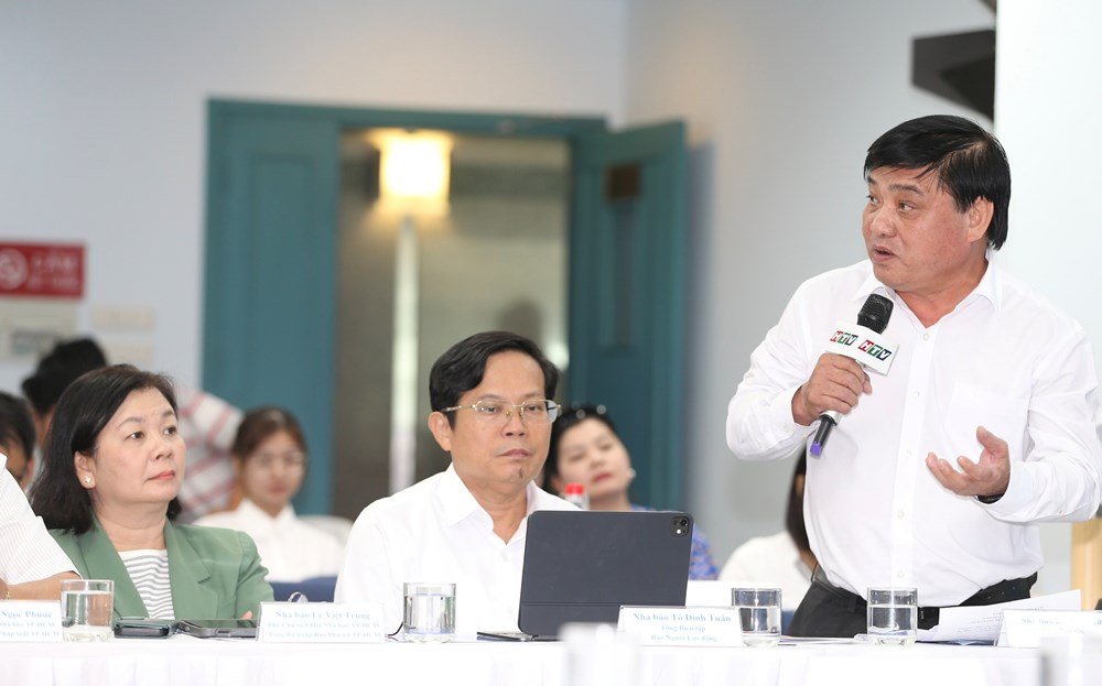 Phát huy vai trò báo chí trong lan tỏa giá trị văn hóa thời đại số  - ảnh 11