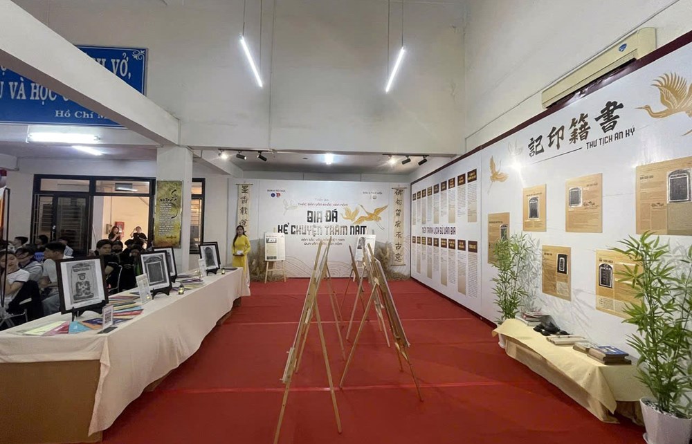 “Dấu ấn Thư tịch” lan tỏa giá trị văn hóa đọc và di sản Hán – Nôm - ảnh 3