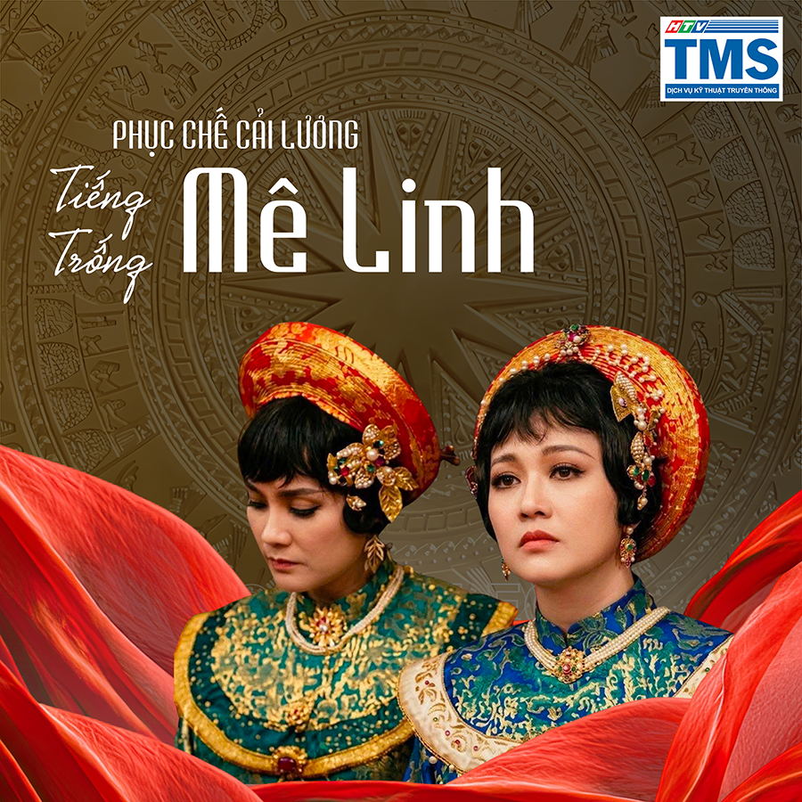“Tiếng trống Mê Linh” bản màu lên sóng dịp Giỗ Tổ Hùng Vương    - ảnh 1