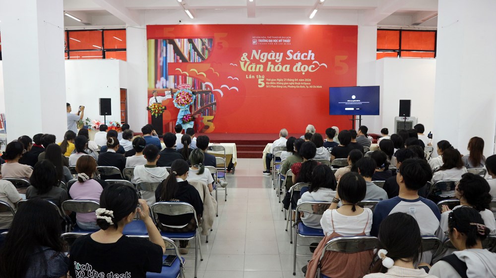 Lan tỏa văn hóa đọc trong môi trường đào tạo mỹ thuật - ảnh 1